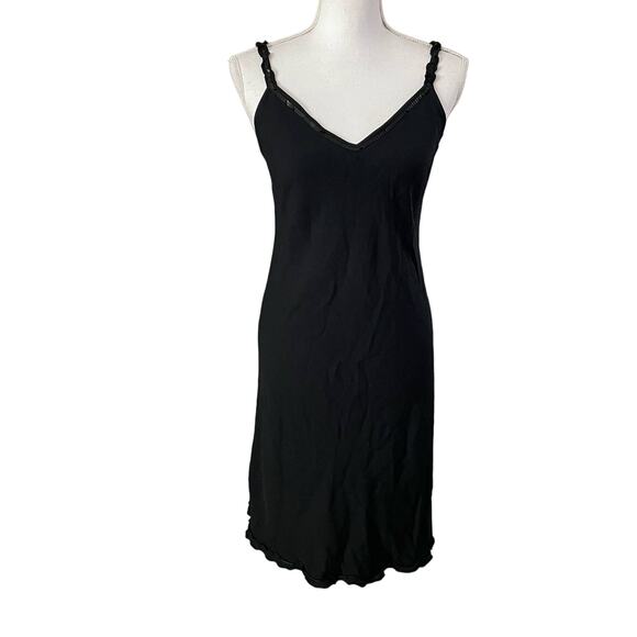 Sonia Rykiel Size 40 US S 6 8 Little Black Dress LBD Sequins NYE Party - Picture 1 of 5